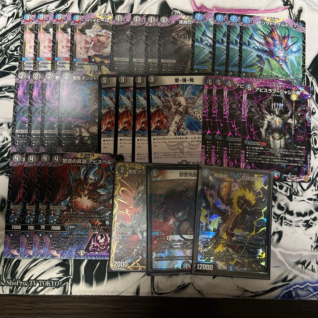 クローシスアビス デッキ 調整パーツ・二重スリーブ付き