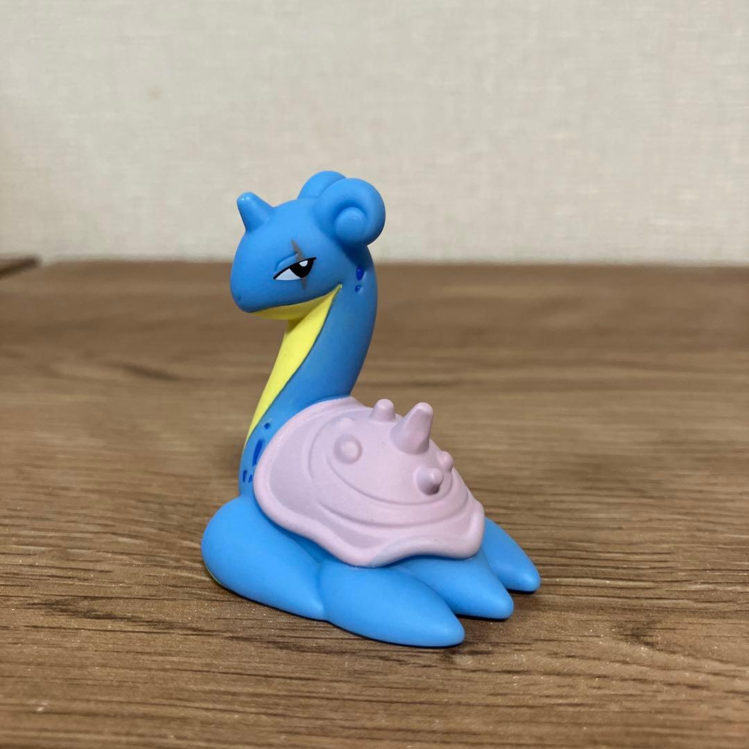 激レア】ポケモンキッズ ラプラス クリア 指人形 ポケットモンスター