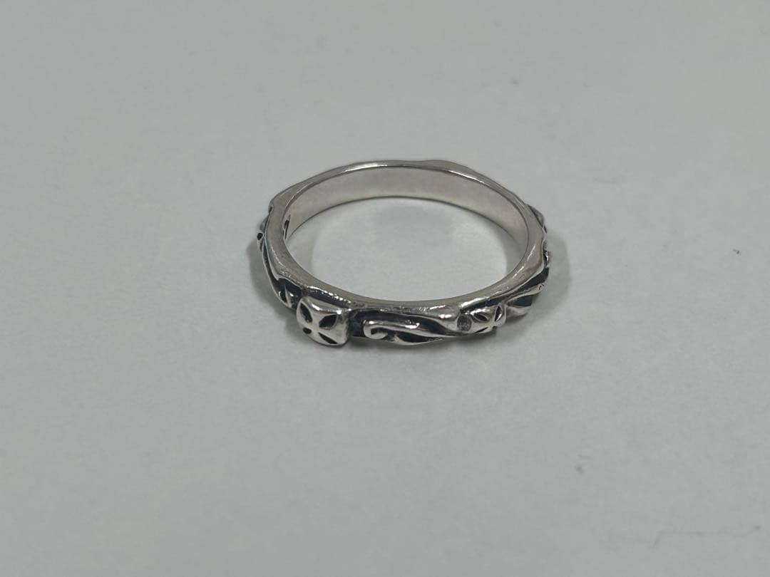 アクセサリー Bill Wall Leather R202 - Thin Cross Ring