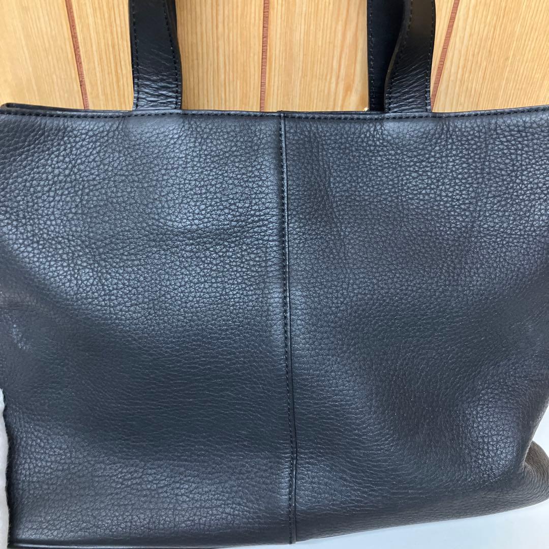 E22 Burberry バーバリー レザー トートバッグ ハンドバッグ