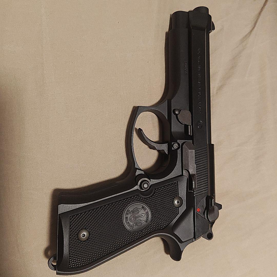 みゅうU.S.M9 ガスガン ブラック