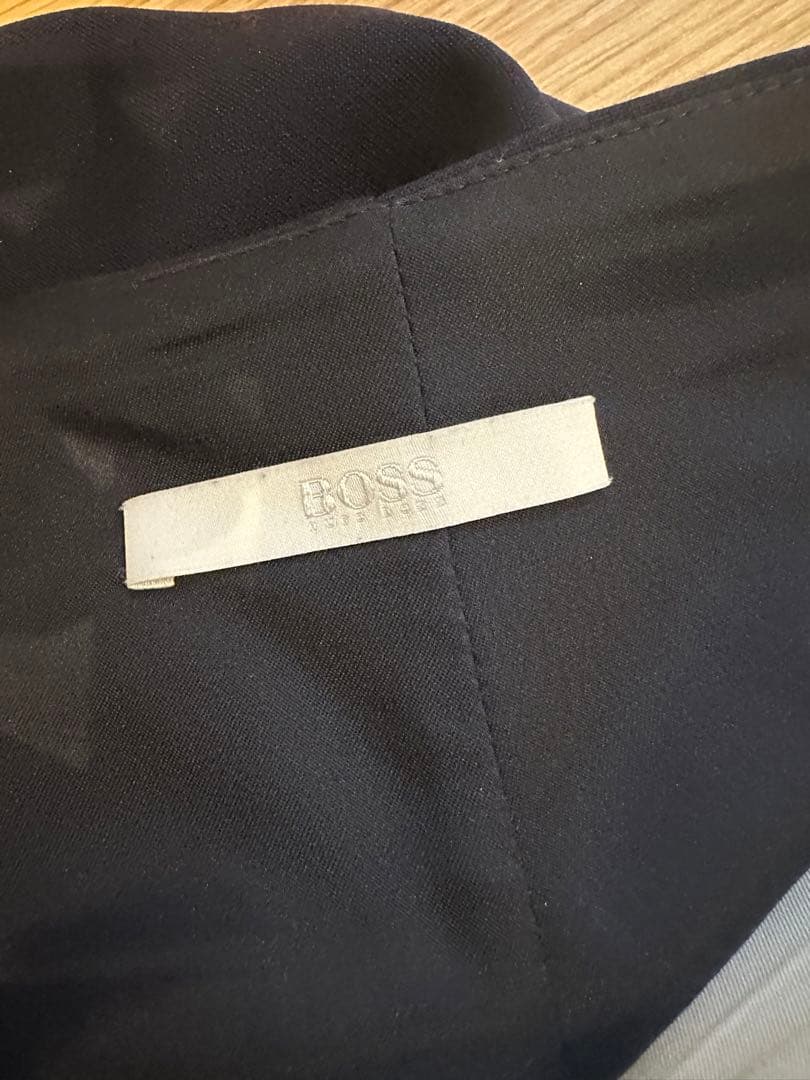 【HUGO BOSS】タイトスカート バイカラー