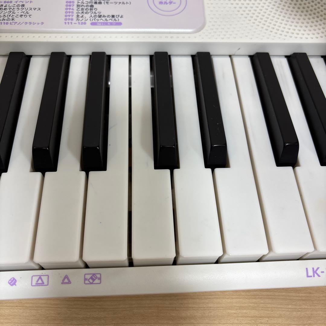 カシオ CASIO LK-315キーボード ライトアップ機能付き