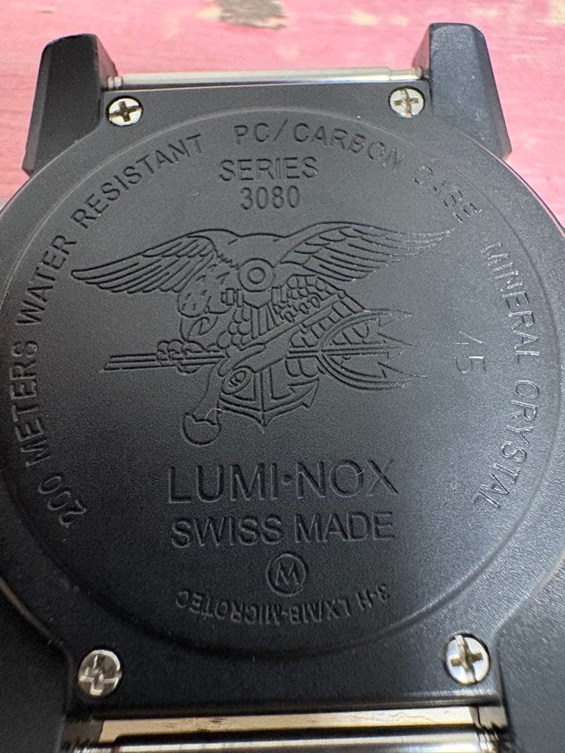 LUMINOX ルミノックス クロノグラフ 腕時計 3080 稼働品