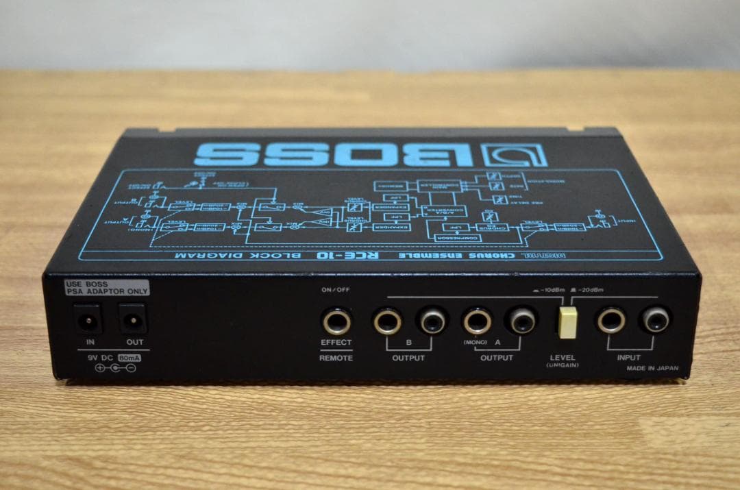 BOSS RCE-10 DIGITAL コーラス 動作良好