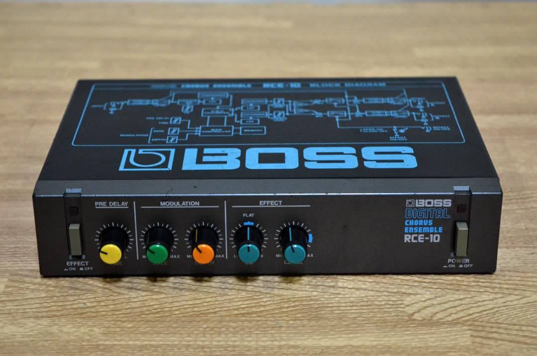 BOSS RCE-10 DIGITAL コーラス 動作良好