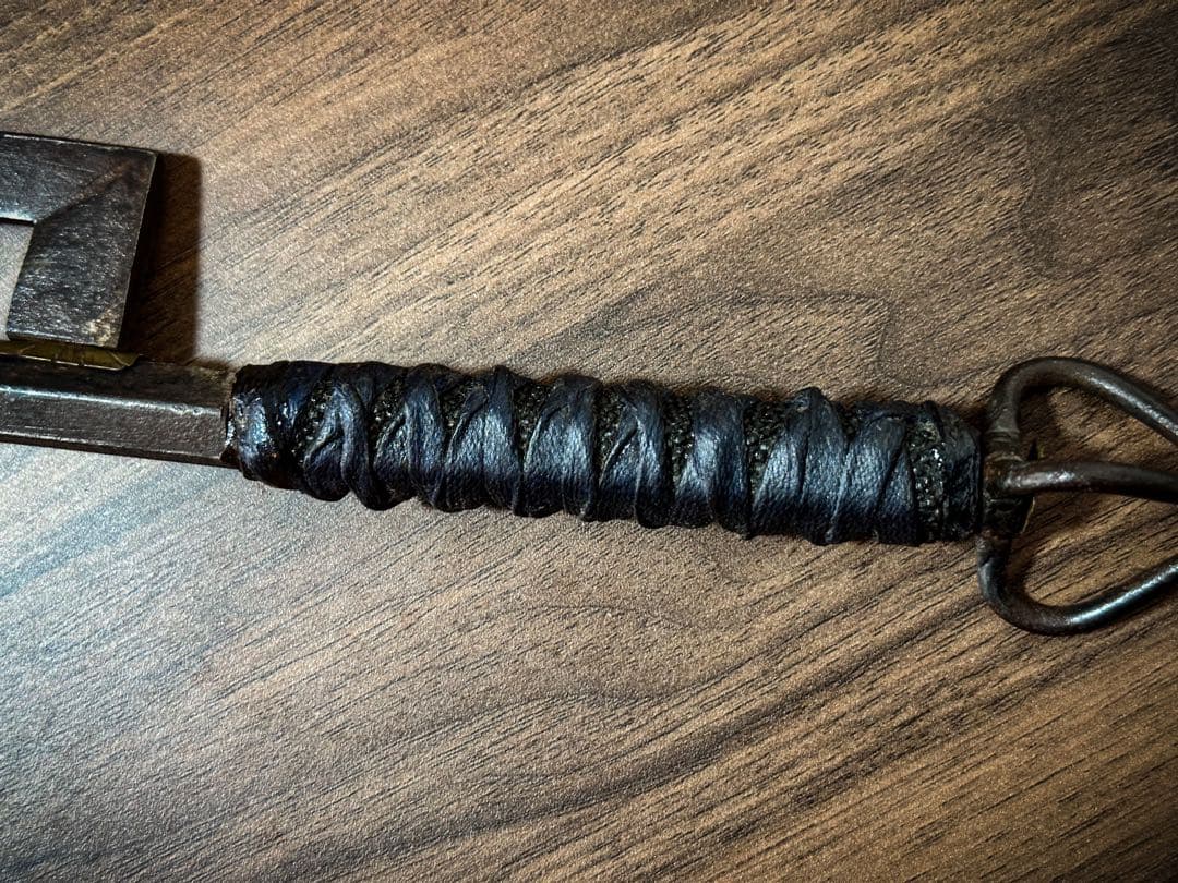 時代武具　十手　鮫皮