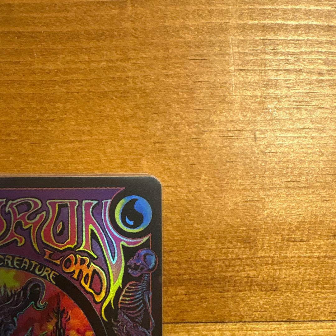 MTG 冥王、サウロン ポスター版foil 1枚 冥王、サウロン foil ポスター