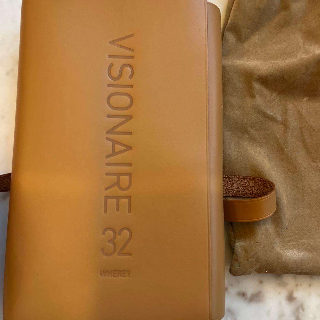 HERMES エルメス ヴィジョネア32 ポストカード カードカバー レザー