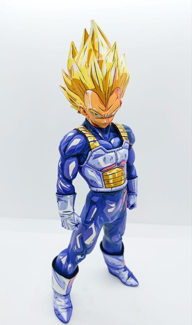 ドラゴンボール 一番くじ SMSP ベジータ リペイント