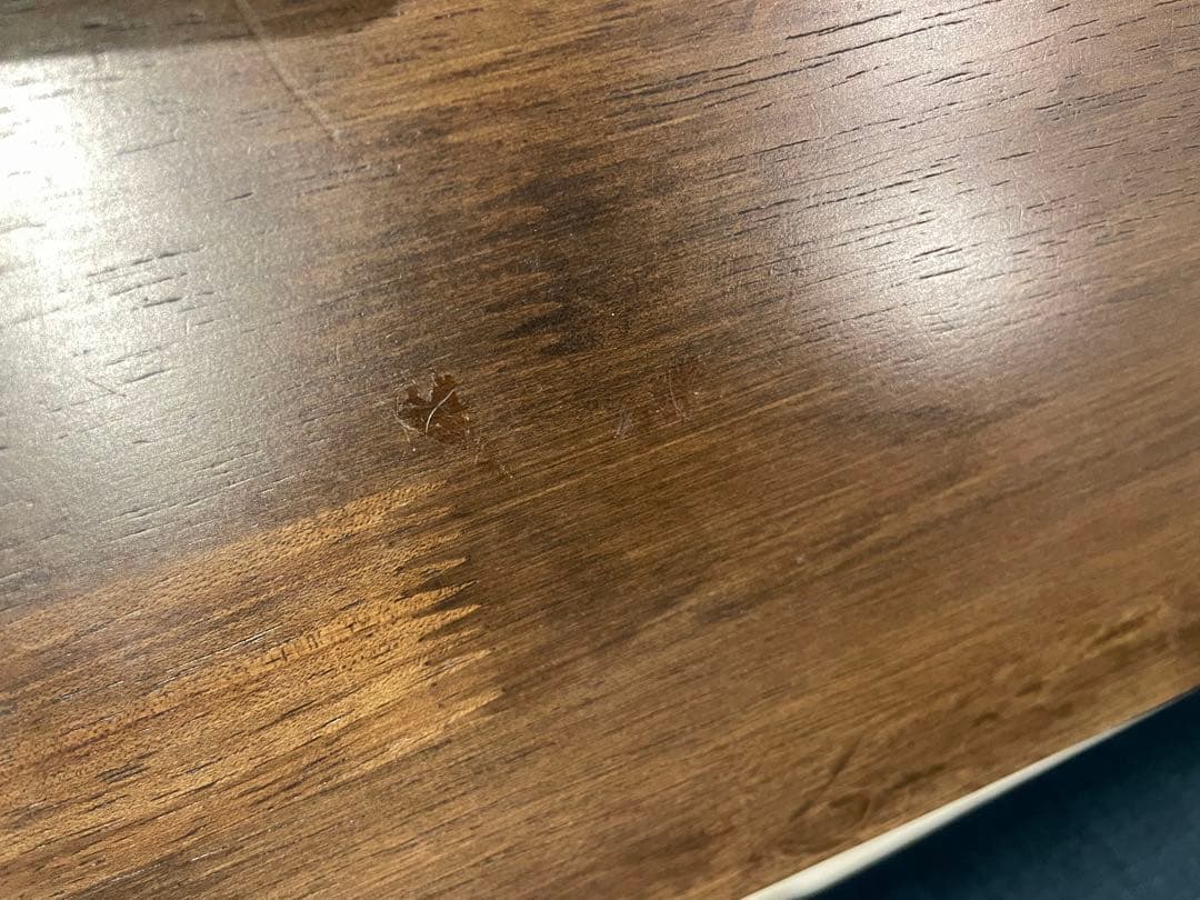 ニトリ　リビングダイニングテーブル(幅160cm)4点セット