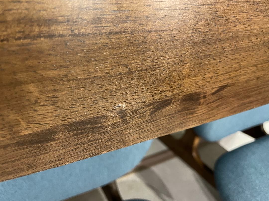 ニトリ　リビングダイニングテーブル(幅160cm)4点セット