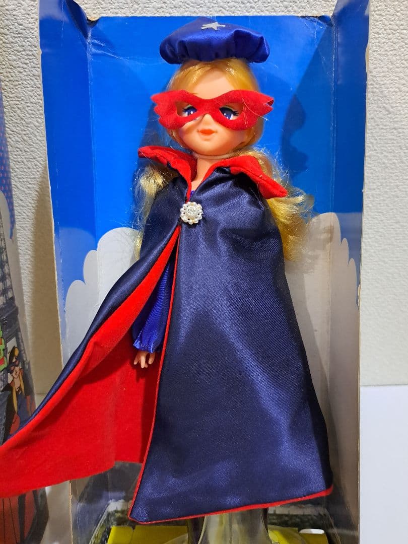 当時物/ポピー★ラ・セーヌの星/ポピーちゃん★リカちゃんブルマァクソフビ好きの方