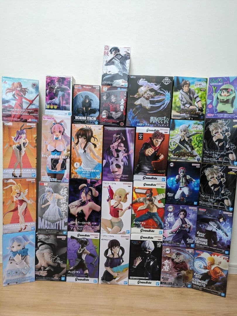 【新品・未開封】最新プライズフィギュア　全31種セット ヒロアカ フィギュアセット 2026年1月発売最新プライズ 僕のヒーロー