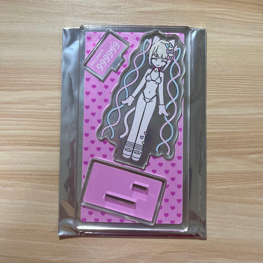 ニディガ展3 インターネットエンジェルブラインドアクスタ 全12種