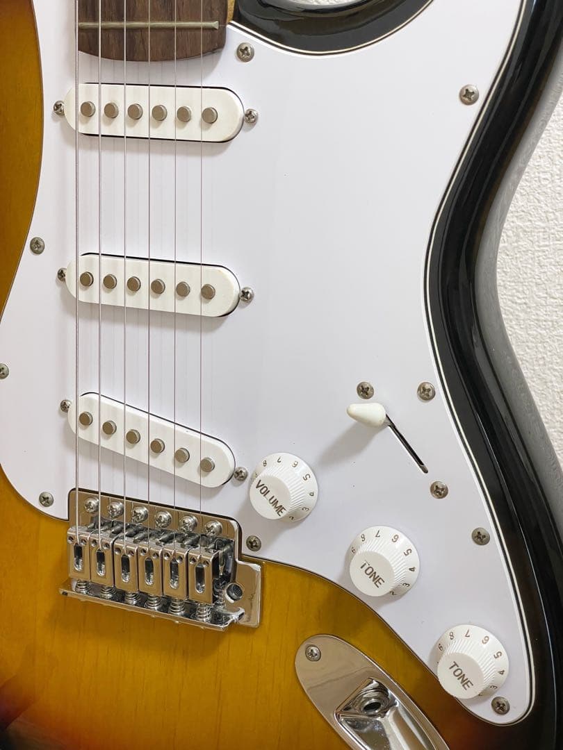 整備済み】Photogenic ストラトキャスタータイプ 3点セット - メルカリ