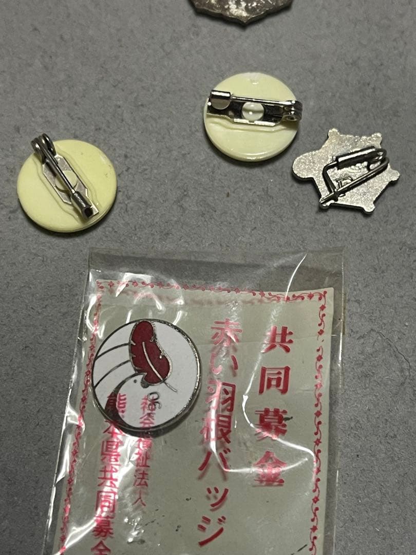 アンティーク勲章やバッチ色々各種(年数経過品)お値下げ不可