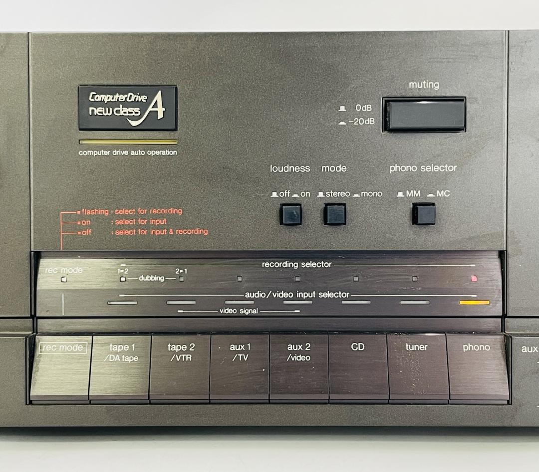 希少動作品】Technics SU-V7X インテグレーテッドアンプ