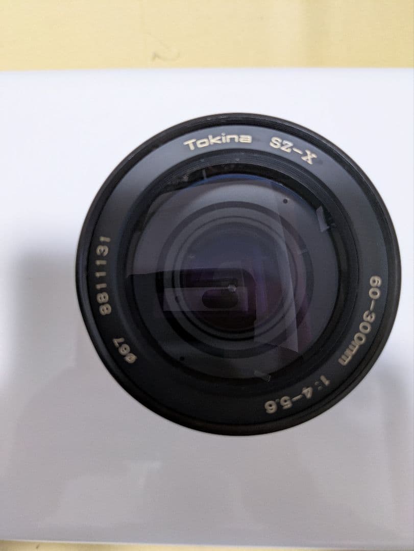 Tokina SZ-X 60-300mm ズームレンズ｜4542 【並品】 Tokina SZ-X 60-300mm
