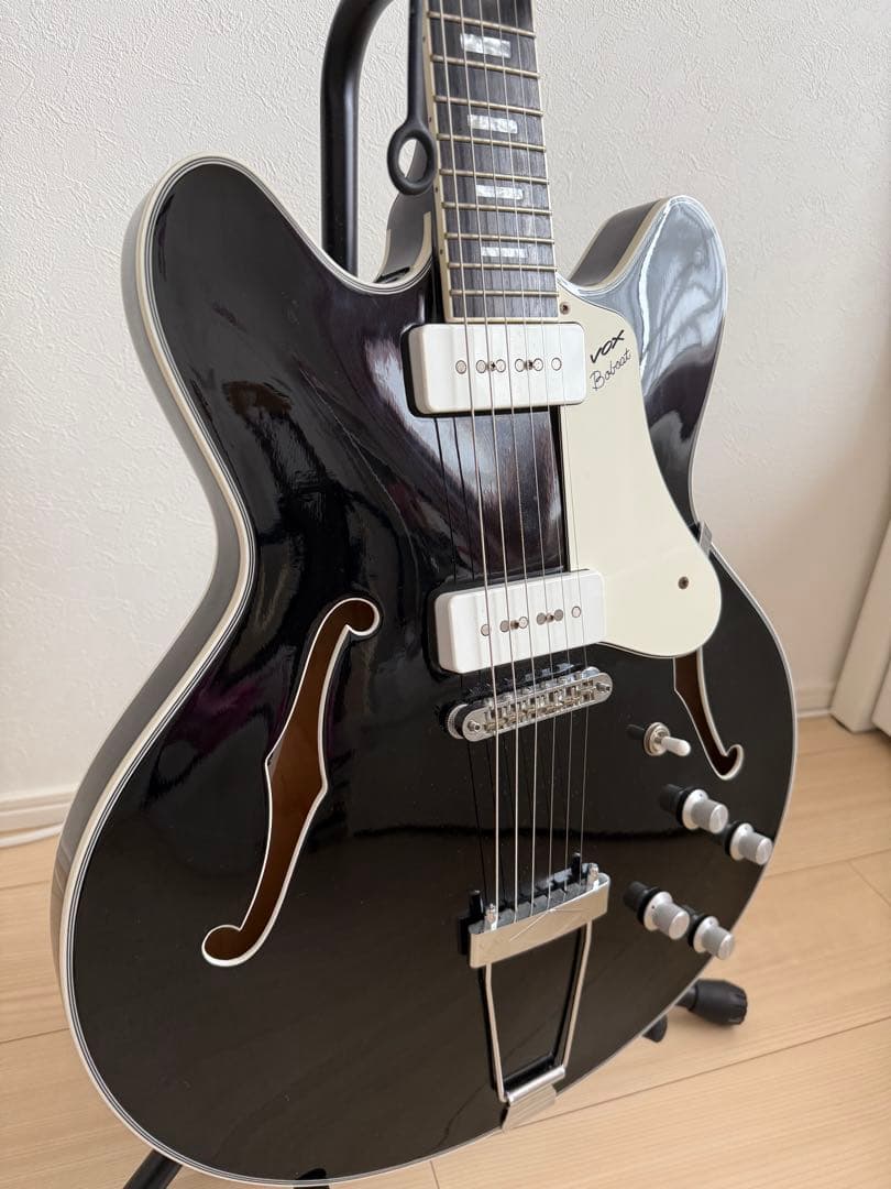 VOX / Bobcat V90 セミアコ ギター ハードケース付属 - メルカリ
