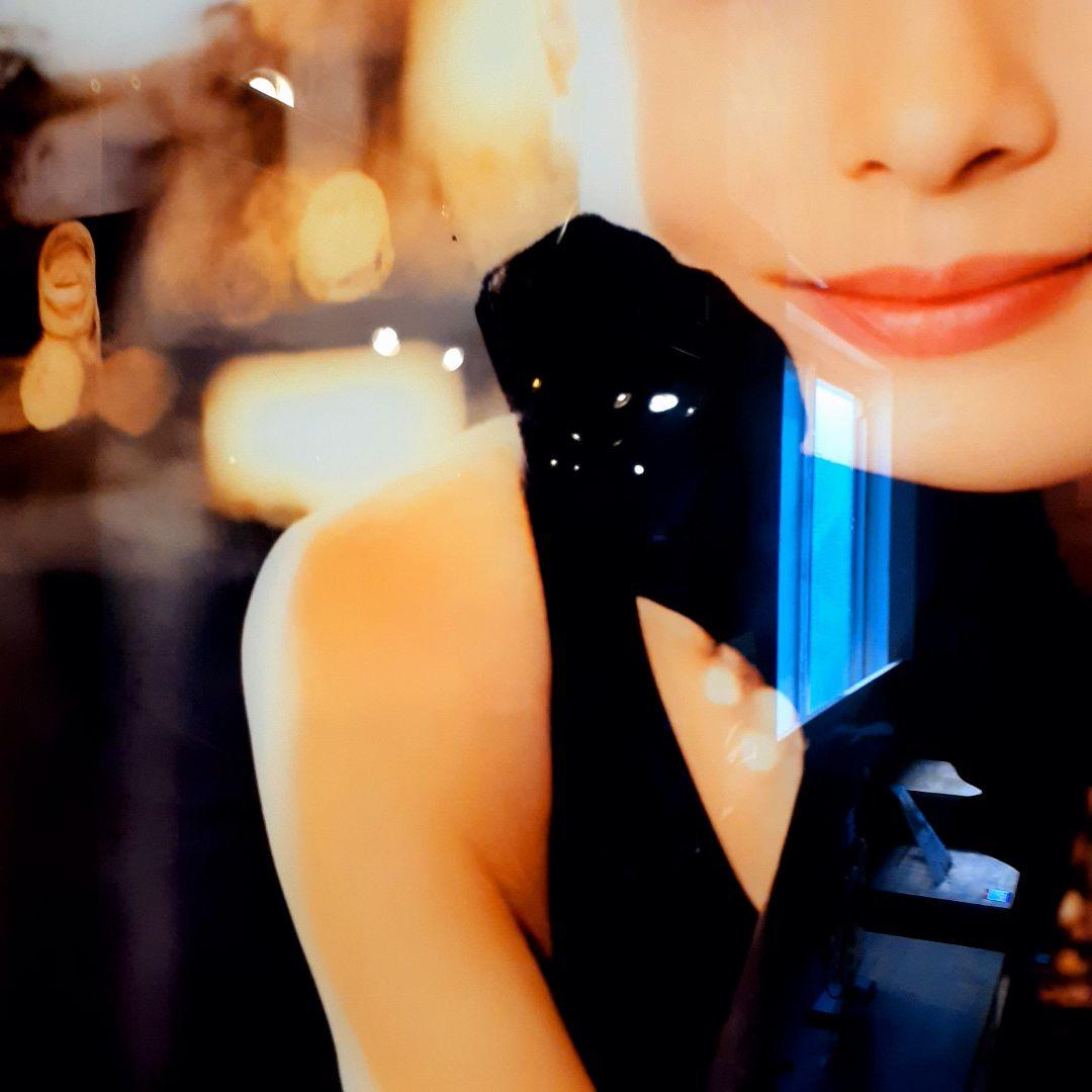 輸入雑貨 ミラーアート 英国 『オードリー・ヘプバーン』 特殊強化