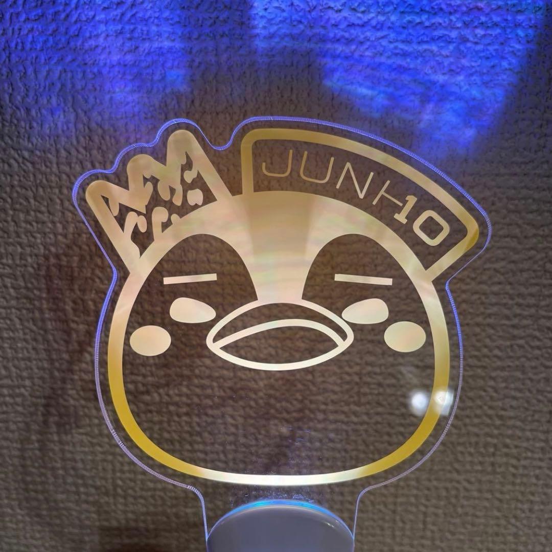 2PM JUNHO ジュノ ペンライト イエロー ペンペン 皇帝ペンペン