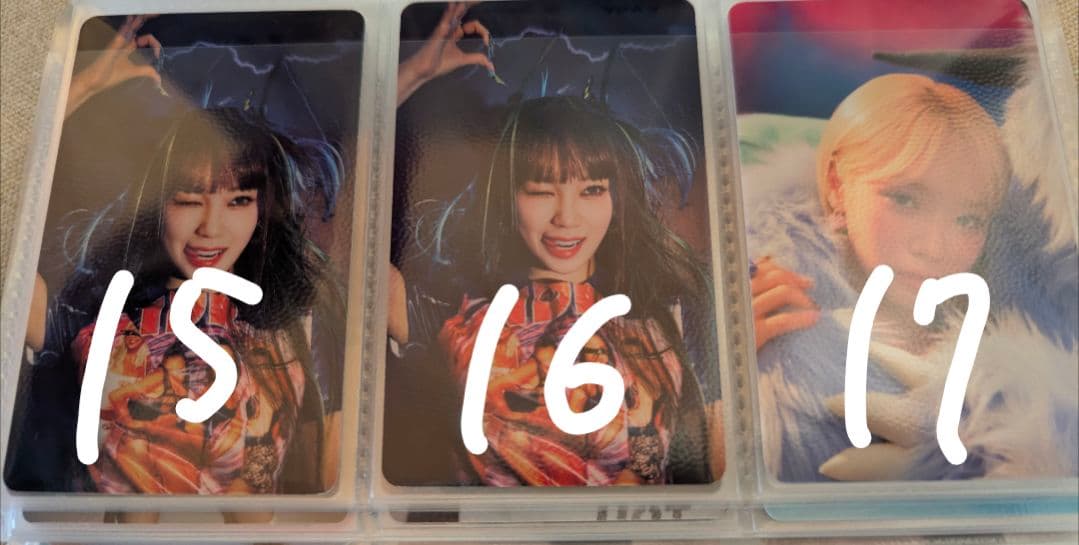 LE SSERAFIM チェウォン トレカ まとめ売り バラ売り専用 即購入