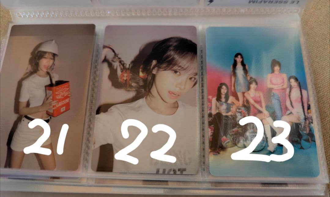 LE SSERAFIM チェウォン トレカ まとめ売り バラ売り専用 即購入