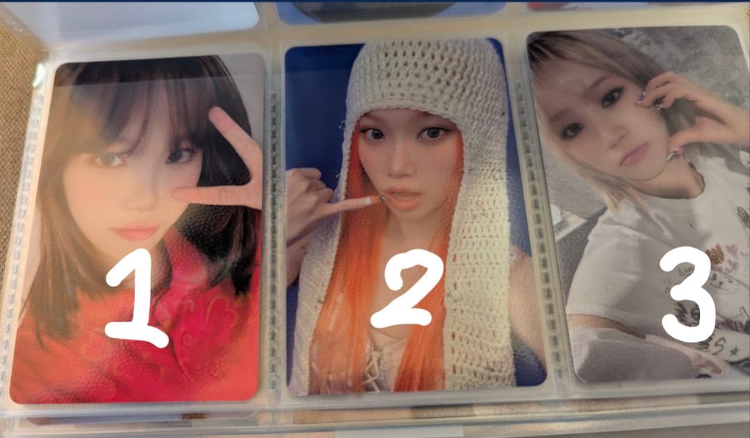 LE SSERAFIM チェウォン トレカ まとめ売り バラ売り専用 即購入