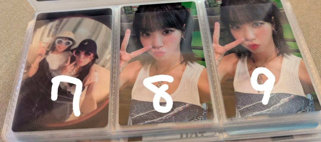 LE SSERAFIM チェウォン トレカ まとめ売り バラ売り専用 即購入