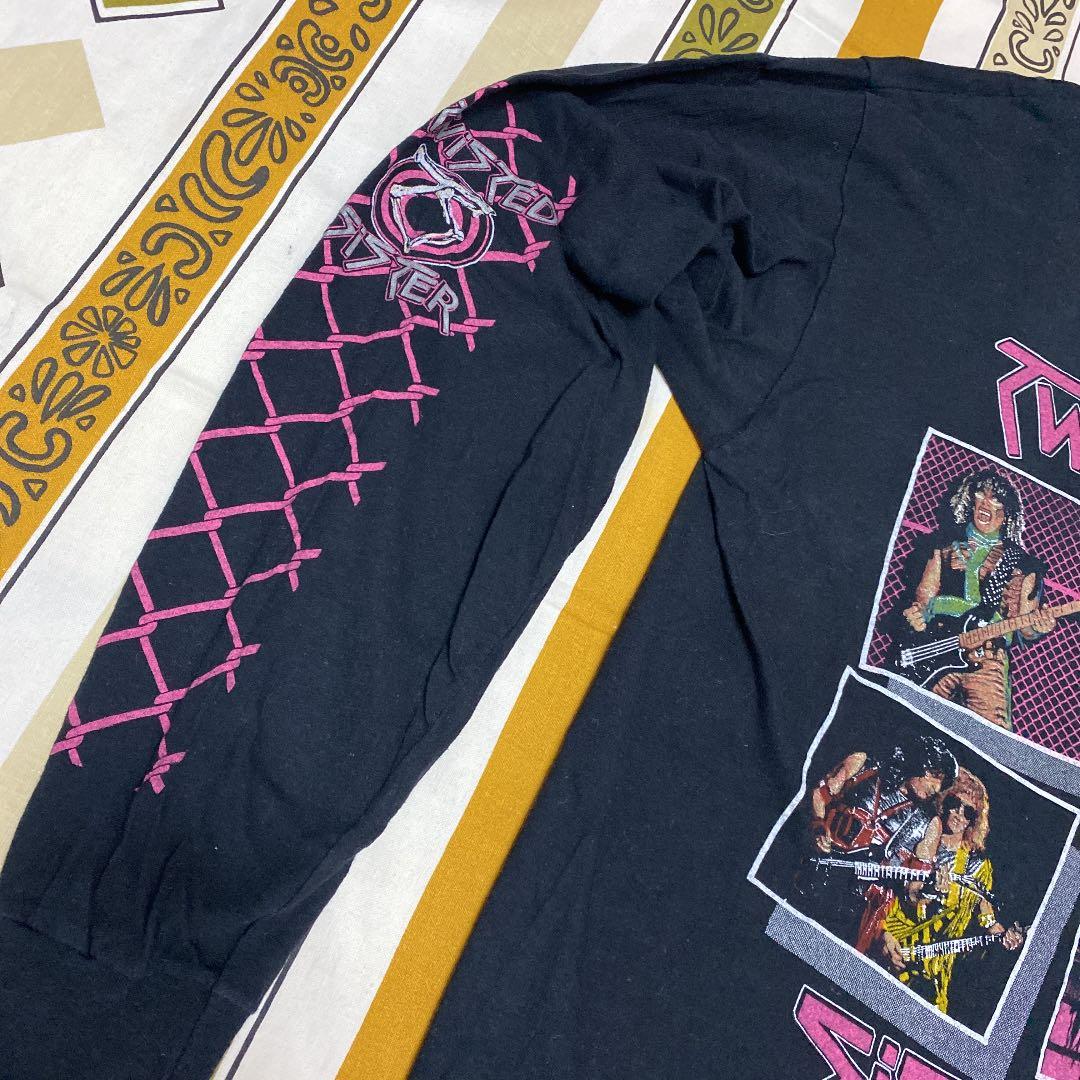 トゥイスデッドシスター◼️ビンテージ◼️ロックTシャツ◼️スティ