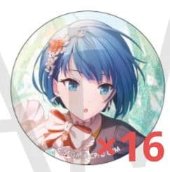 プロセカ 桐谷遥 グリッター缶バッジ グリ缶 28B