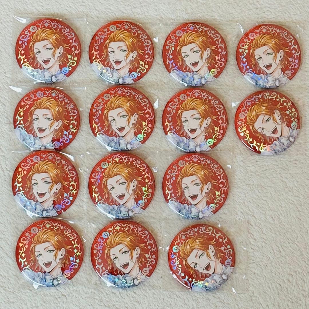 ツイステ プラチナジャケット 缶バッジ ケイト 14点 - メルカリ