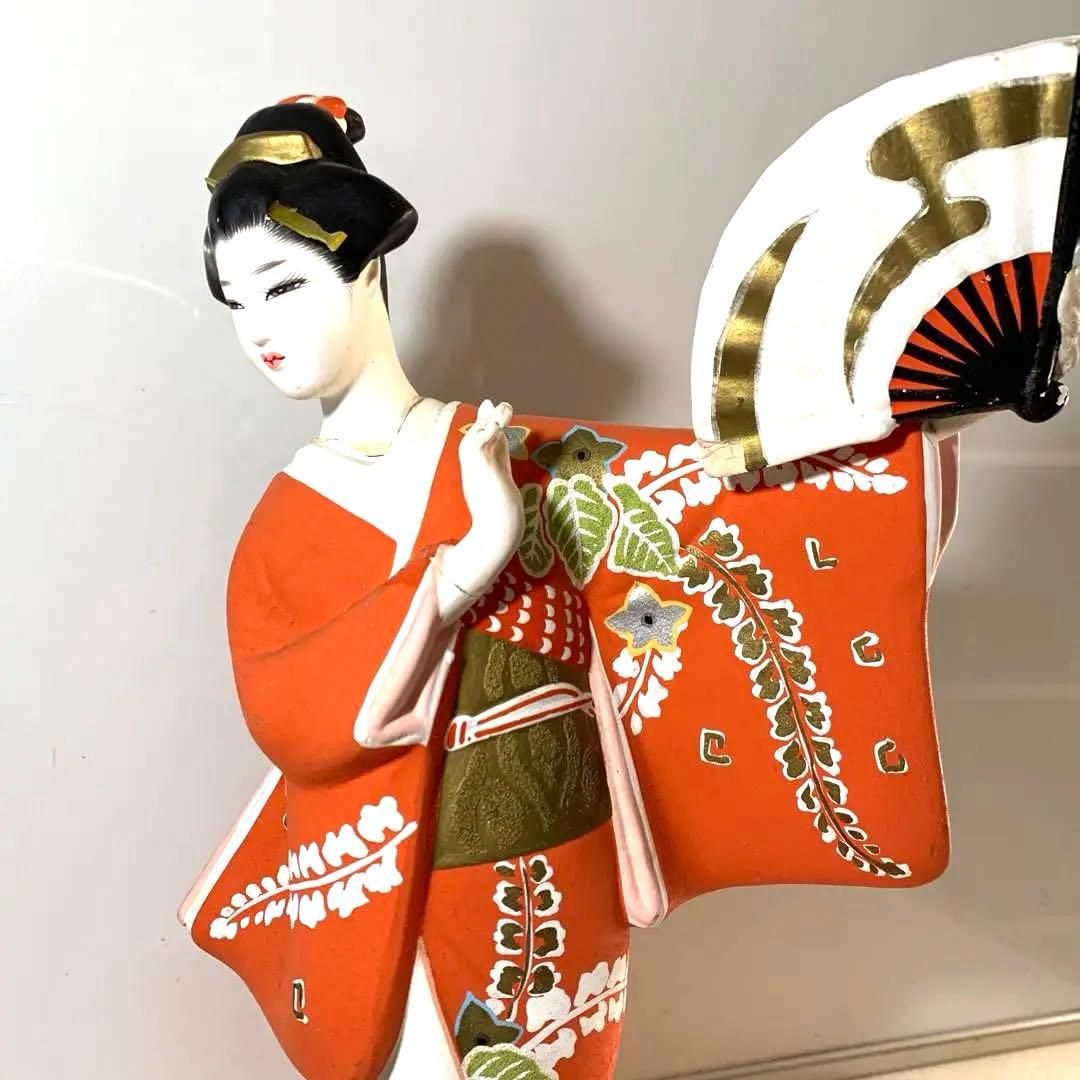 藤献上【博多人形】美人物 （立姿）中古 - メルカリ