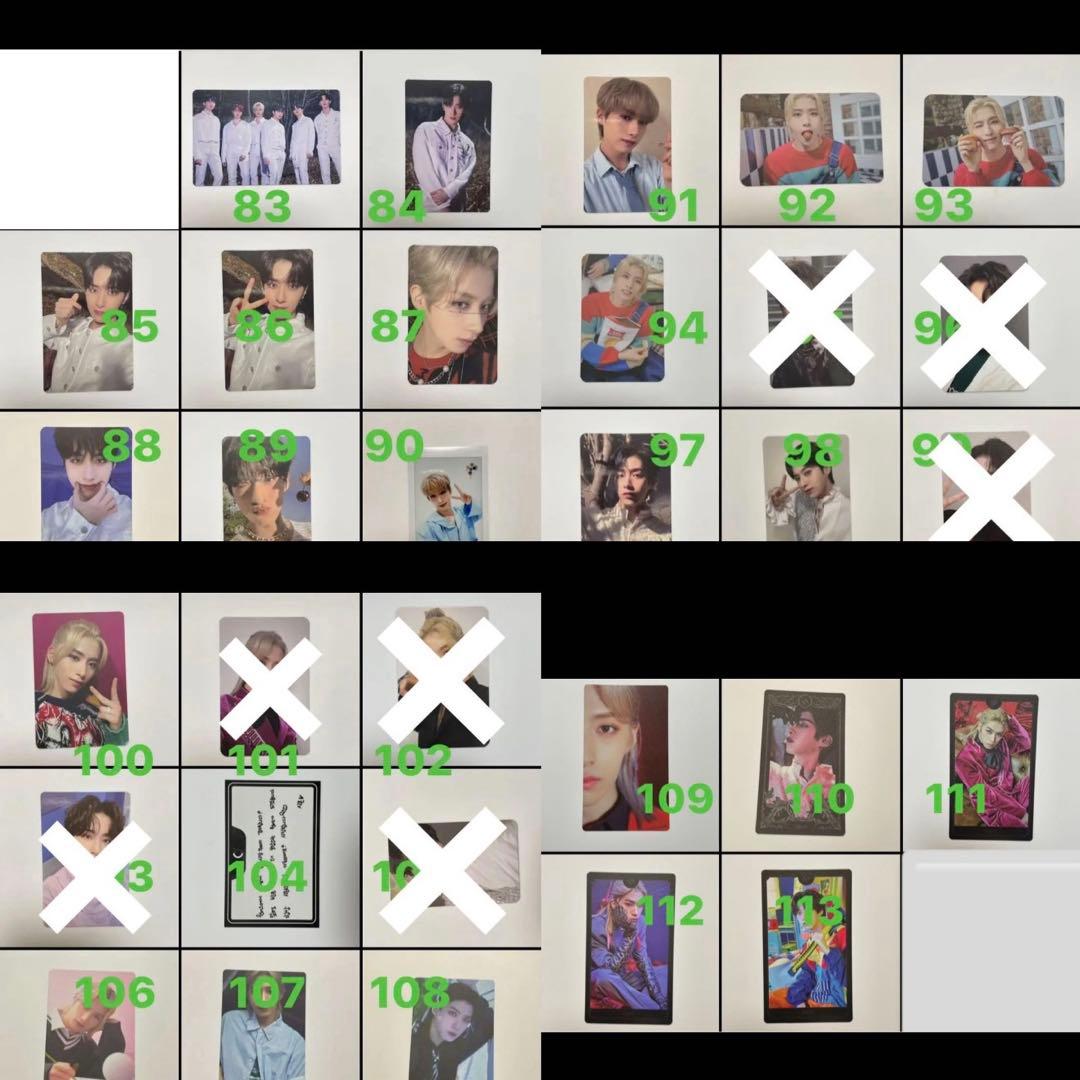 oneus シオン まとめ売り トレカ ポストカード