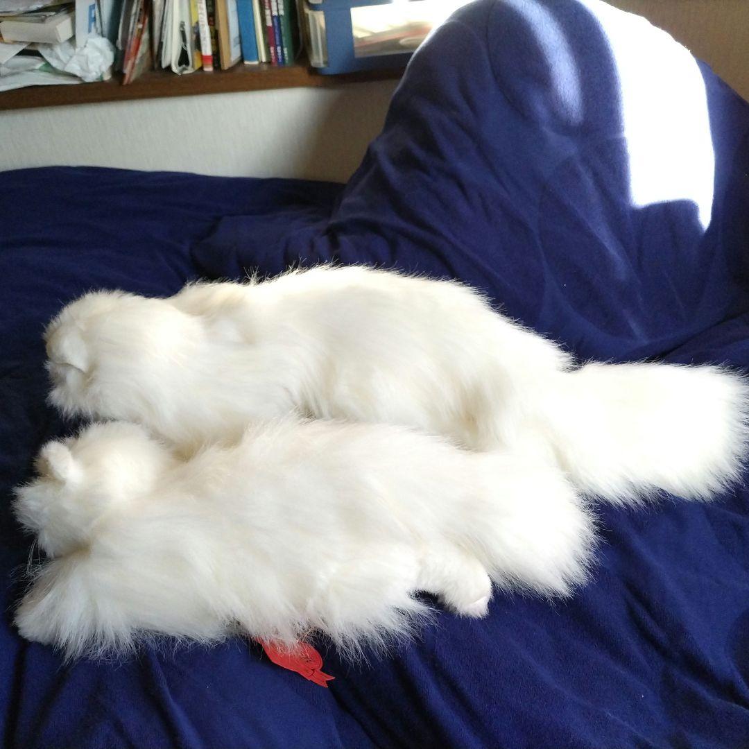 ペルシャM.Sサイズ　猫のぬいぐるみセット　約30年前の物です。