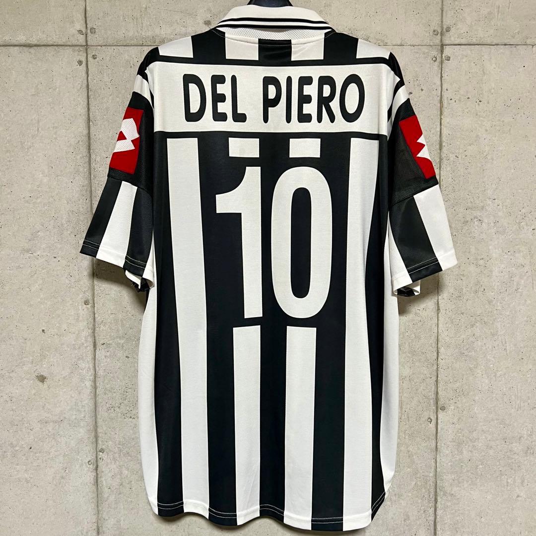 美品！】01/02 ユヴェントスFC ♯10 デルピエロ【Lサイズ】ホーム