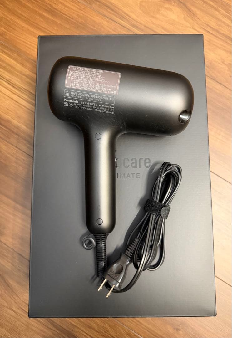 Panasonic nanocare ULTIMATE EHNC-50 ブラック