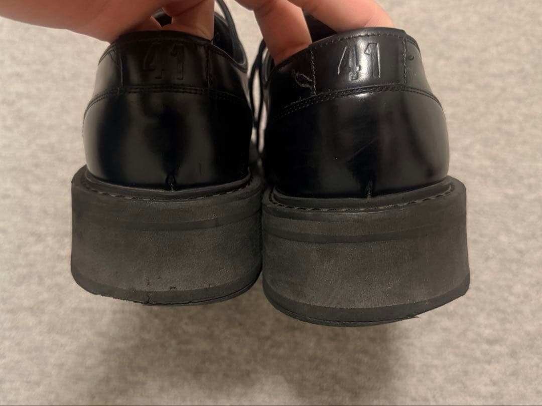 レア　BALENCIAGA インスペクター ダービー バレンシアガ 41