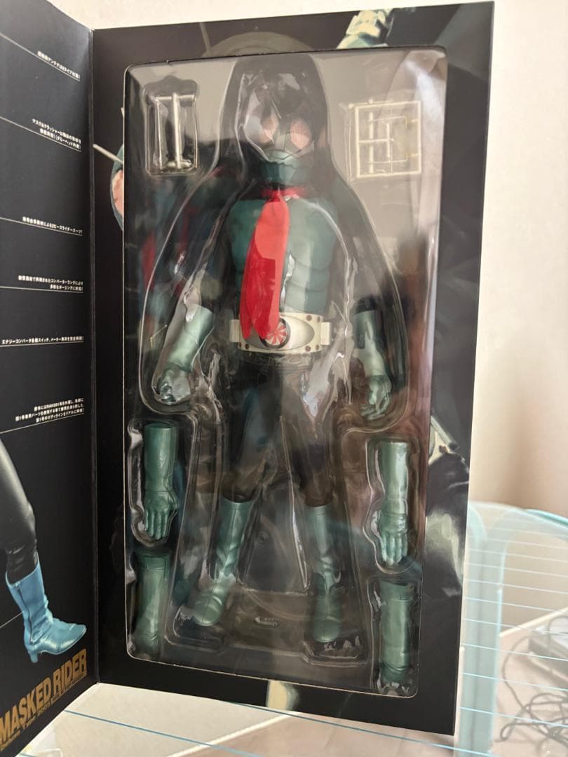 新品 未開封】RAH DX Ver.2 仮面ライダー 1971Ver.2 - メルカリ