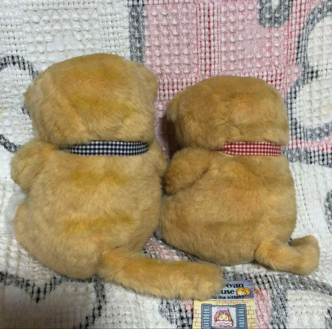 セキグチ　Nyan Nyan House 1984 バンダイ　猫　ぬいぐるみ