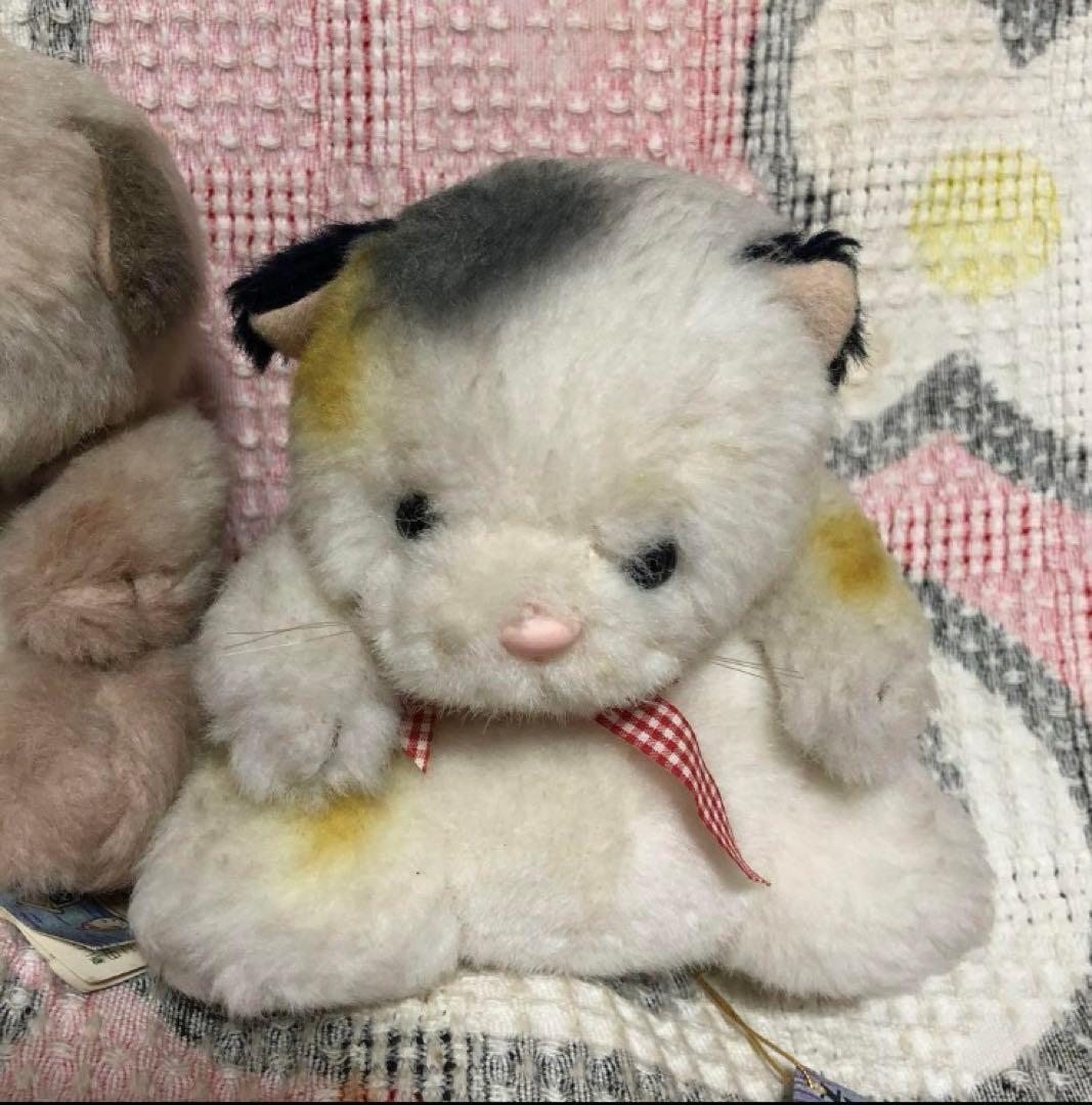 セキグチ　Nyan Nyan House 1984 バンダイ　猫　ぬいぐるみ