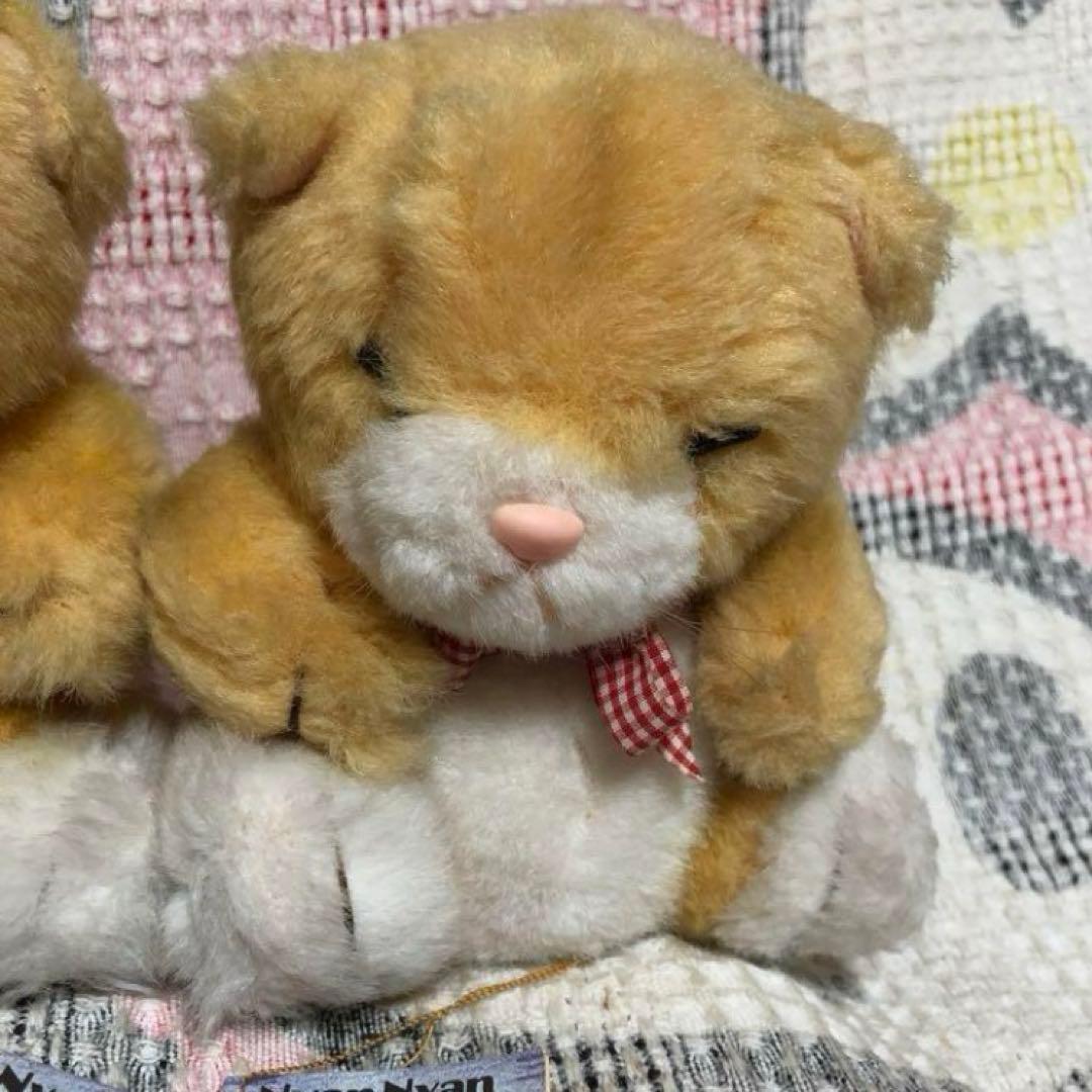 セキグチ　Nyan Nyan House 1984 バンダイ　猫　ぬいぐるみ