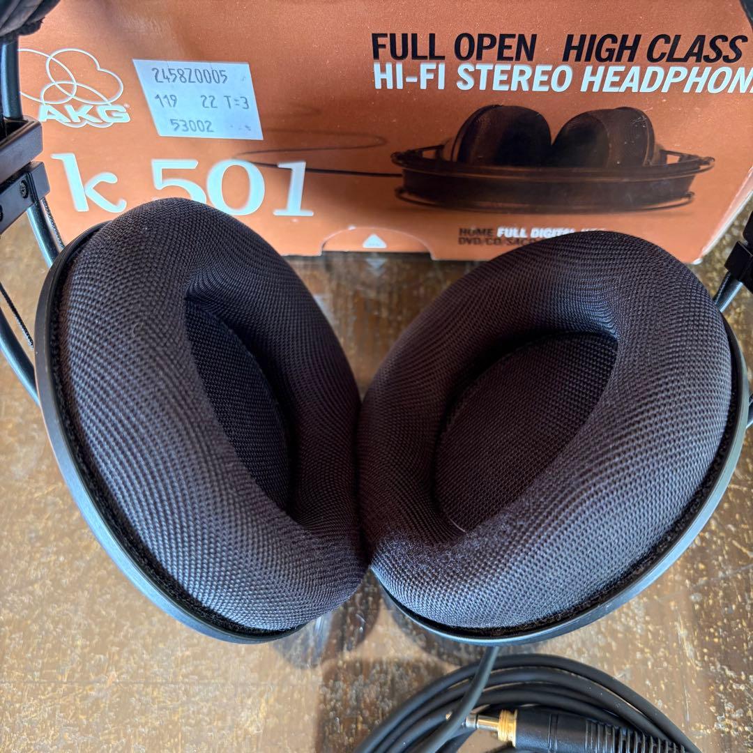 AKG K501 保証書・取扱説明書・外箱 - メルカリ
