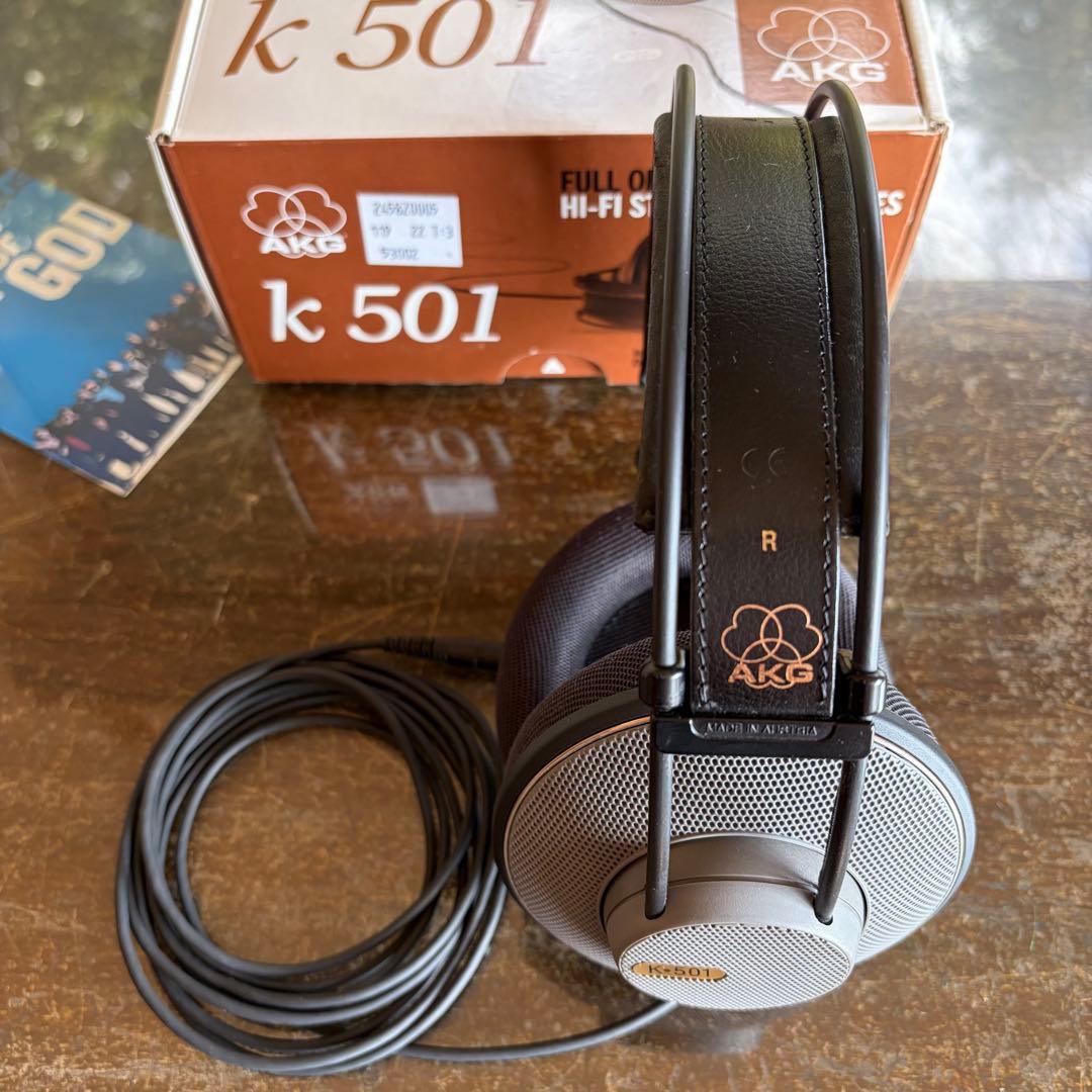 AKG K501 保証書・取扱説明書・外箱 - メルカリ