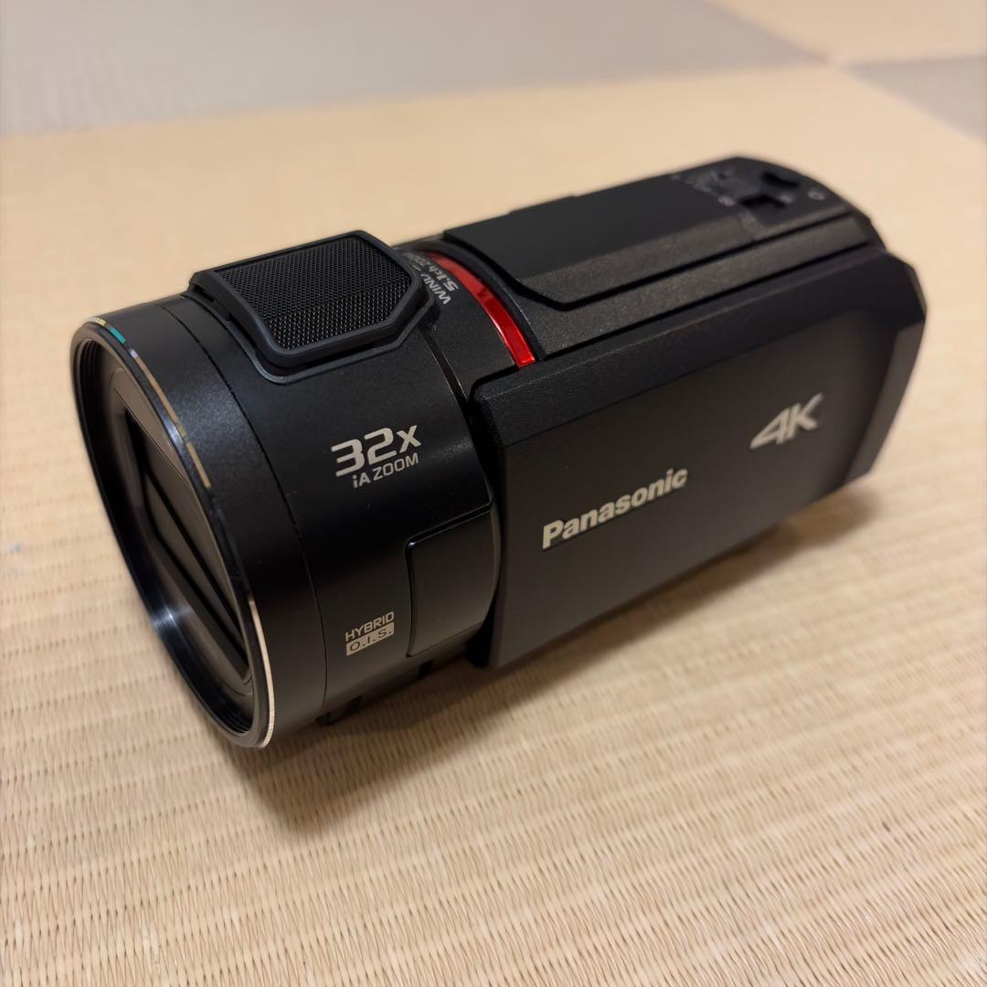 【美品】Panasonic HC-VX3 4Kビデオカメラ　ブラック