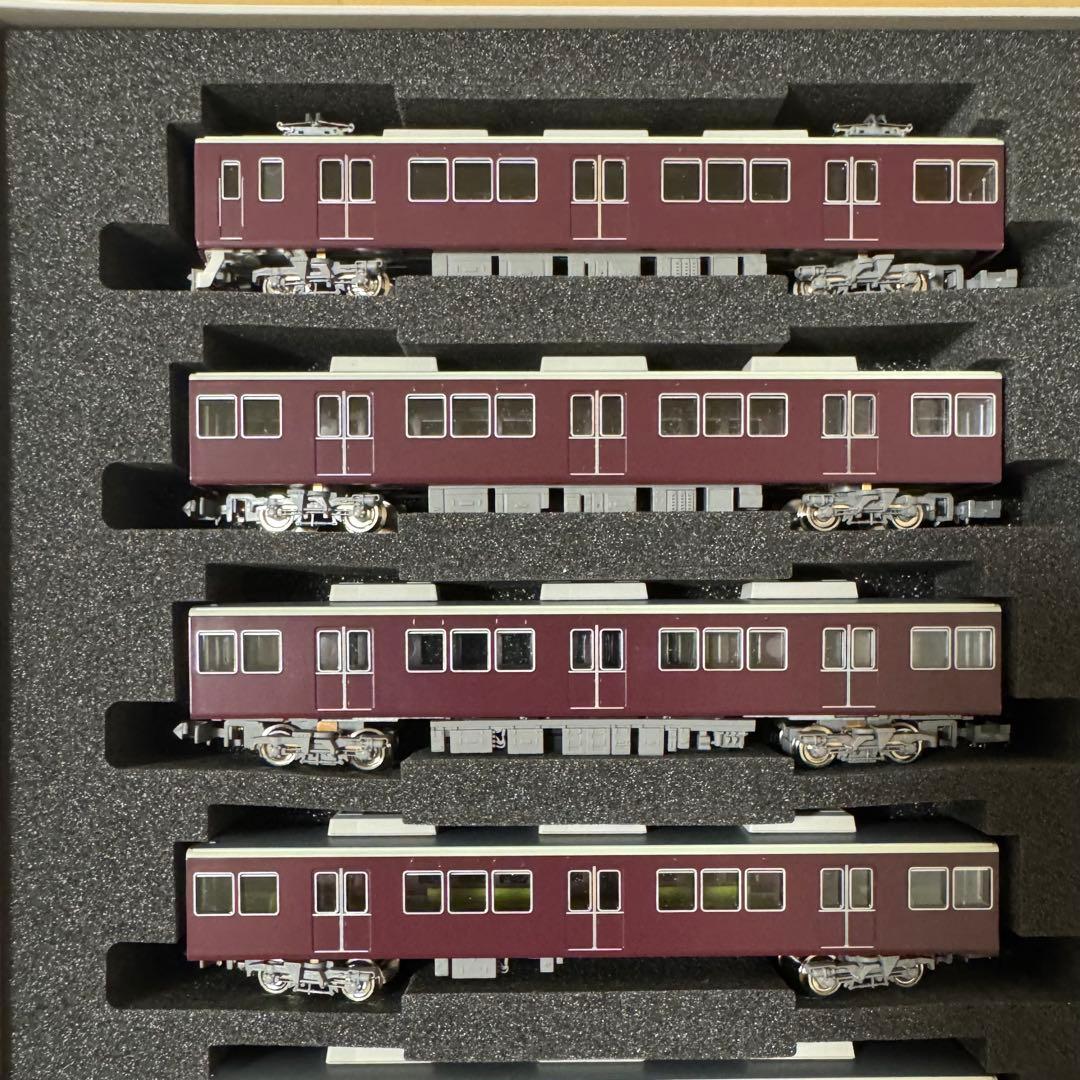 グリーンマックス 阪急8300系 8両セット、増結2両セット