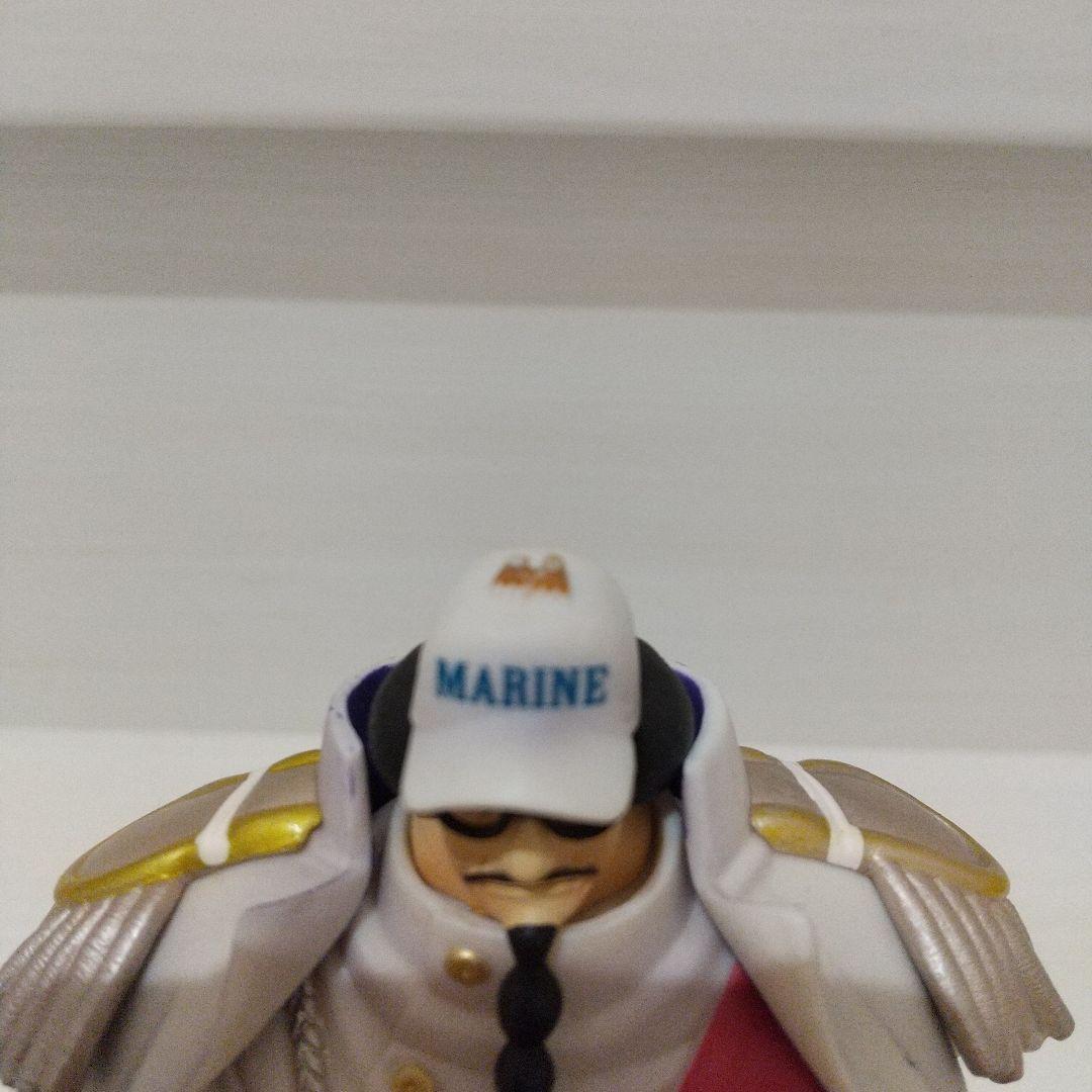 ワンピースDX海軍フィギュア センゴク 赤犬 黄猿 青雉 ガープ 5体