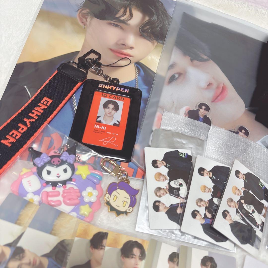 【年始セール】ENHYPEN ニキ セット まとめ売り