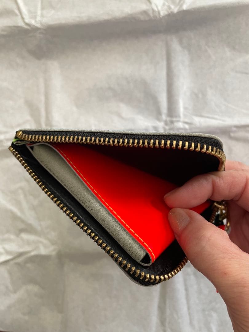 【新品未使用】COMM des GARÇONS Wallet 箱付き